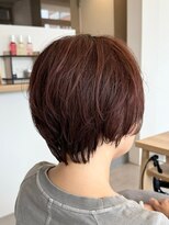 クラップス オル 金沢八景(CLAPS Ore)&nbsp;大人マッシュショート丸みショート黒髪ショートベリーショート