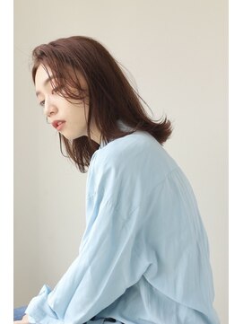 ユール 自由が丘(Yule) 【自由が丘】ツヤと柔らかい動きのミディアムボブ