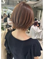 ナナローネス(nana loness) レイヤーカット レイヤーボブ くびれヘア くびれボブ