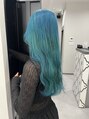 コードライン 花園店(CODE.LINE) 高発色。ターコイズ