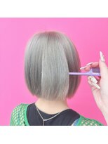 ロサ ファイブヘアー(Rosa..5Hair)&nbsp;ツヤツヤ透明感！ホワイトシルバー★