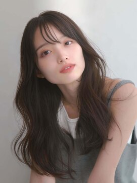 ローネス ギンザ(LONESS ginza) パーマで作るコテ巻き風ナチュラルウェーブスタイル◎