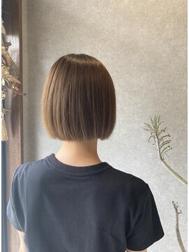 シーインフィニート 清澄白河 現代美術館MOT前店(C∞) ショートボブ