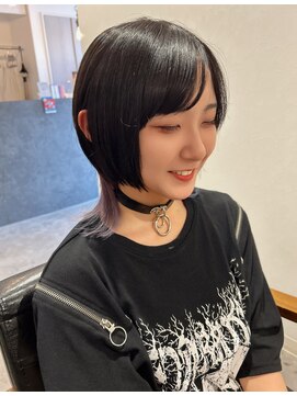 ノア(noah.) メンテナンスカット/ボブウルフ/ウルフ