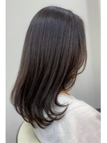 ランソ 成田店(RUNSO)&nbsp;前髪/こなれミディ/イメチェン/アンブレラカラー