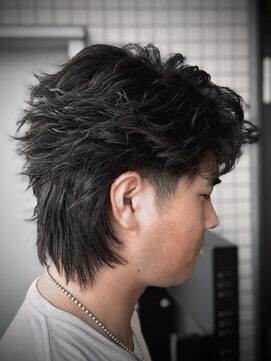 ローグ(ROGUE) 中華風スパイキーショート