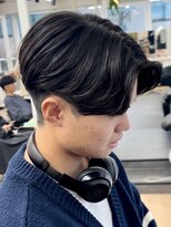 ウェイビーエフティフィフス 横浜西口(WAVEY ft.fifth) 横浜 ニュアンスパーマセンターパートフェザーパーママッシュ