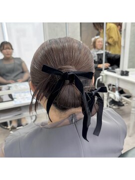 リミットバイアフィナー 大宮店(limit by Afinar) タイトシニヨン