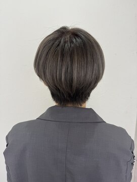 シエル 立川店(CIEL) 【CIEL×久光】シルバーグレーショート