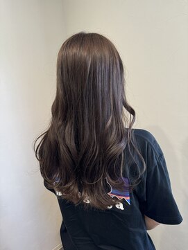 ラヴィン(LOVIN’) ナチュラルブラウン/ロング