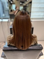 フォルテ ギンザ(FORTE GINZA) 【艶髪縮毛矯正】地毛風ナチュラル縮毛矯正 プラチナ縮毛矯正