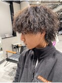 NEXT NEO【櫻田】静岡マッシュウルフ ツイストスパイラルパーマ