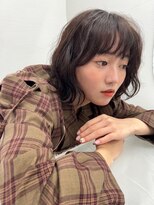 モト 船橋(moto)&nbsp;ボブウルフ/ココアカラー/ロブ/船橋/京成船橋