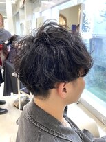 ニコラ(NICOLA) マッシュ×ゆるパーマ