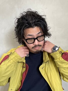 ウェイズ(WAYS) 波巻きスパイラルパーマ/ツイストスパイラルパーマ/メンズカット