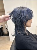 ウルフカットレイヤーカットウルフショートウルフミディアム