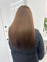 ジルスタジオ(JILL STUDIO) JILL STUDIO 髪質改善カラー/ミルクティーグレージュ