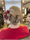 かちもり！成人式ヘアセット