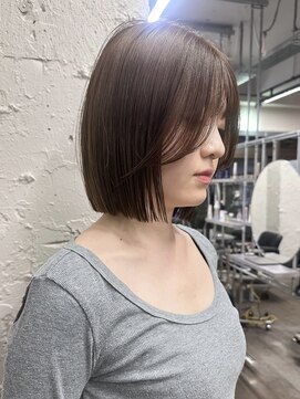 タロ(TALO) 【TALO】顎下ぷつっとボブ