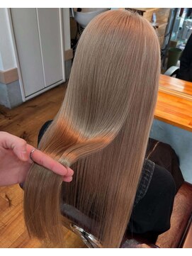 アン ブリーチ(UN BLEACH) 【ブリーチカラー】ミルクティーベージュ