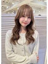 レイラバイアフロート 吉祥寺(Lila by afloat)&nbsp;小顔似合わせカットフェミニンロングレイヤー20代30代40代