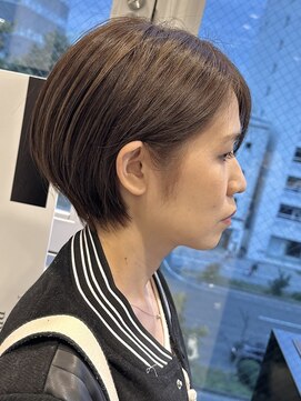 ハルキミナトジャパン センダイ(HARUKI MINATO japan SENDAI) 耳かけショート