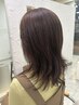 [平日限定］カット+カラー+トリートメント14080円→9900円