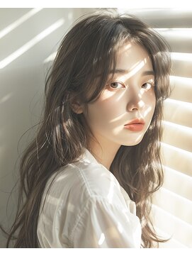 ハーシーバイアポロ 相模大野(HERSHE by apollo) レイヤーボブハイライトブリーチレイヤーハイトーングレージュ