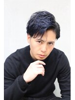 ルーツ(ROOTS)&nbsp;大人メンズヘア七三分けサイドパート