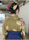 【kacho】卒業式ヘアアレンジ