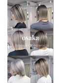 ハイトーン&バレイヤージュ&シャドールーツ