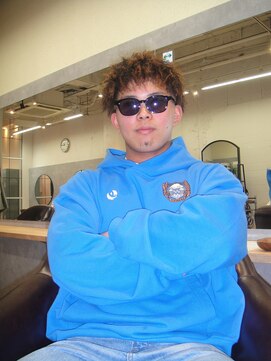 コードライン 仙台店(CODE.LINE) Heard twist style.