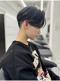 メンズカラーネイビーブルー
