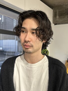 フゾンカウチ(fuzon kauti) パーマスタイル