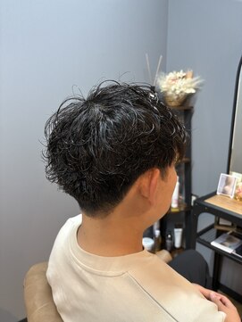 リエラ(liella) メンズパーマ