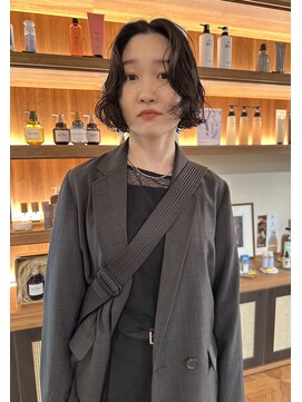 ロスタークラス(ROSTAR class) ボブパーマ