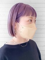 ニルス(nils)&nbsp;シャインパープル