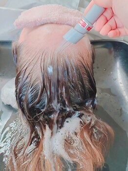 マヒナホウ(Mahina Hou)の写真/頭皮洗浄や極上のアロマヘッドスパで頭皮環境を徹底ケア☆髪も心も癒される至福のひと時をご提供します―。