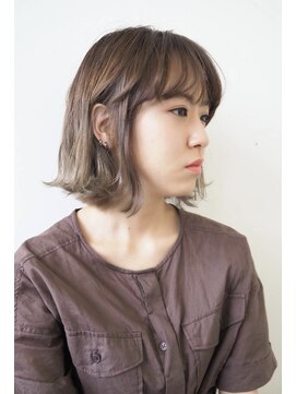 コワファースト  させぼ五番街店(COIFF1RST) 透明感タッセルボブ☆