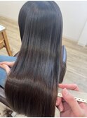 髪質改善ツヤロング