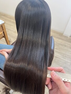 ミラ(MIRA) 髪質改善ツヤロング