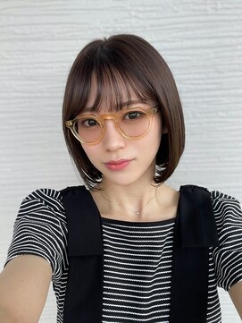 ヘアメイク コムハース 調布(hair make COMHEARES) S/SFrench Bob