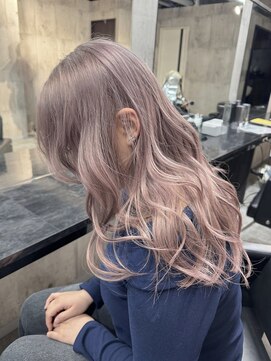 メゾン 心斎橋店(Maison) ピンクグレージュ@midori_maison