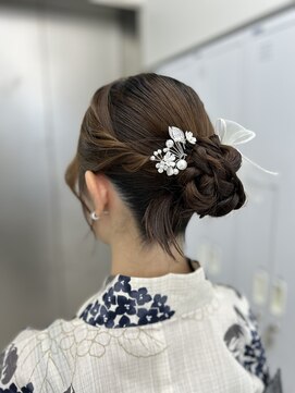 ビューナゴヤ 名駅(VIEW NAGOYA) long  hair arrange