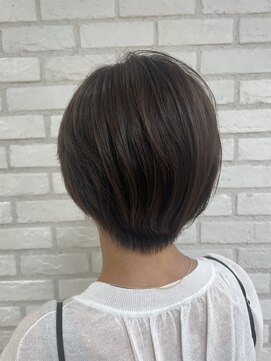アッシュ 稲田堤店(Ash) くびれショートボブ