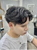 フェザーパーマ/ニュアンスパーマ/シャドウパーマ/メンズパーマ