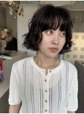 ボブパーマ【高田】