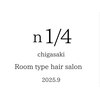 エヌヨンブンノイチ 茅ヶ崎(n1/4)のお店ロゴ