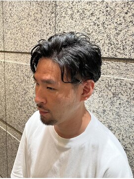 ヘアモード キクチ 銀座店 銀座　理容室　ナチュラルパーマ