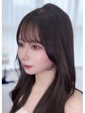 リッカ(LICCA) 【RINA】流れる韓国風顔周りカット！